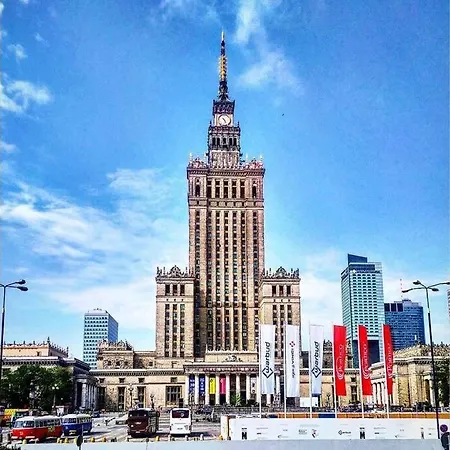 W Samym Centrum Na Grzybowskiej *