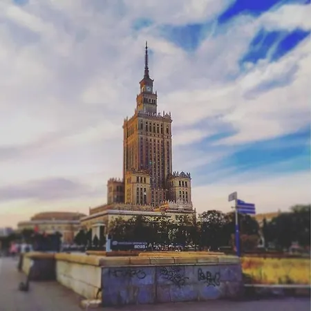 W Samym Centrum Na Grzybowskiej Warschau