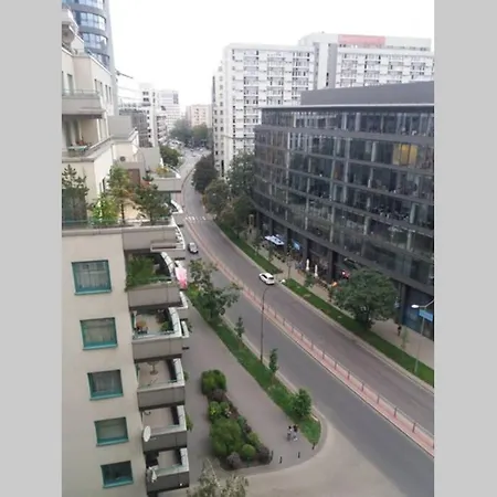 W Samym Centrum Na Grzybowskiej 아파트